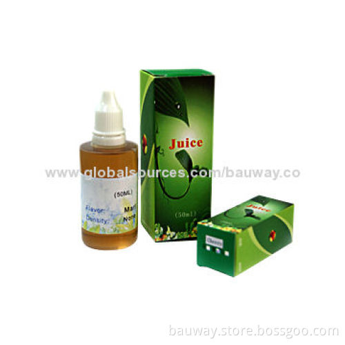 PG/VG E-liquid with 10/30/50mL Capacity
